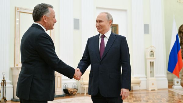 The meeting between Putin and Witkoff - Sputnik Türkiye