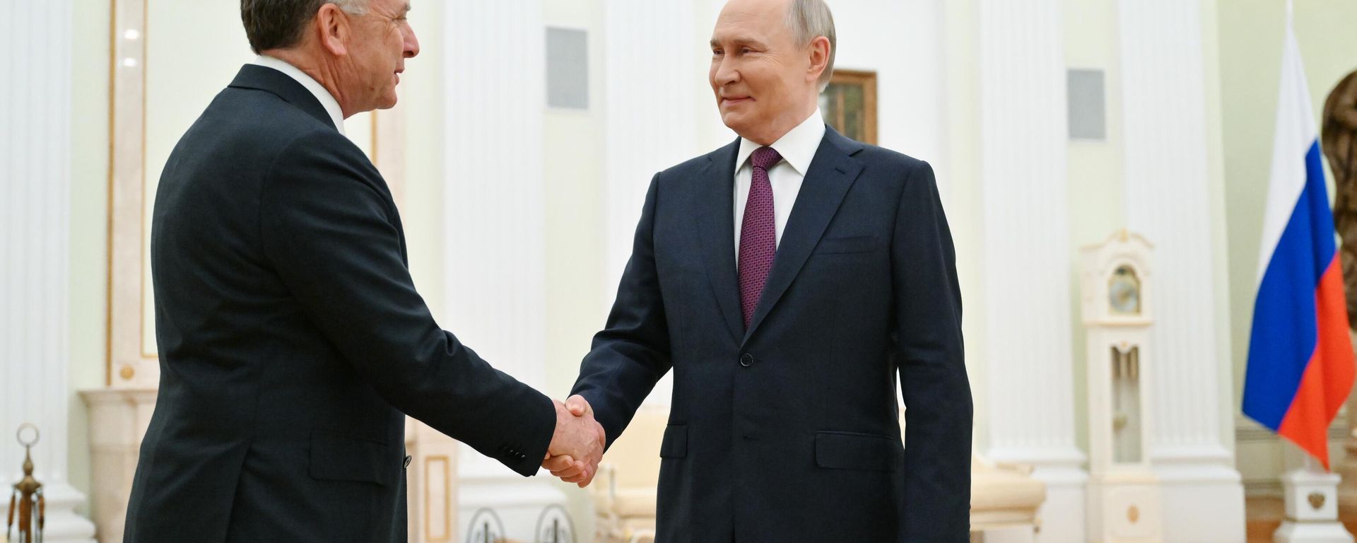 The meeting between Putin and Witkoff - Sputnik Türkiye, 1920, 22.10.2026