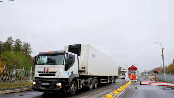 Belarus-Ukrayna sınırında cenaze takası - Sputnik Türkiye
