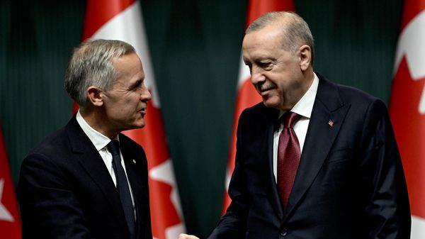 Mark Carney, Erdoğan - Sputnik Türkiye