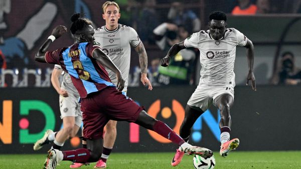 UEFA Konferans Ligi’nin 2. haftasında Trabzonspor ve İskoçya temsilcisi Hearts, Papara Park’ta karşılaştı - Sputnik Türkiye