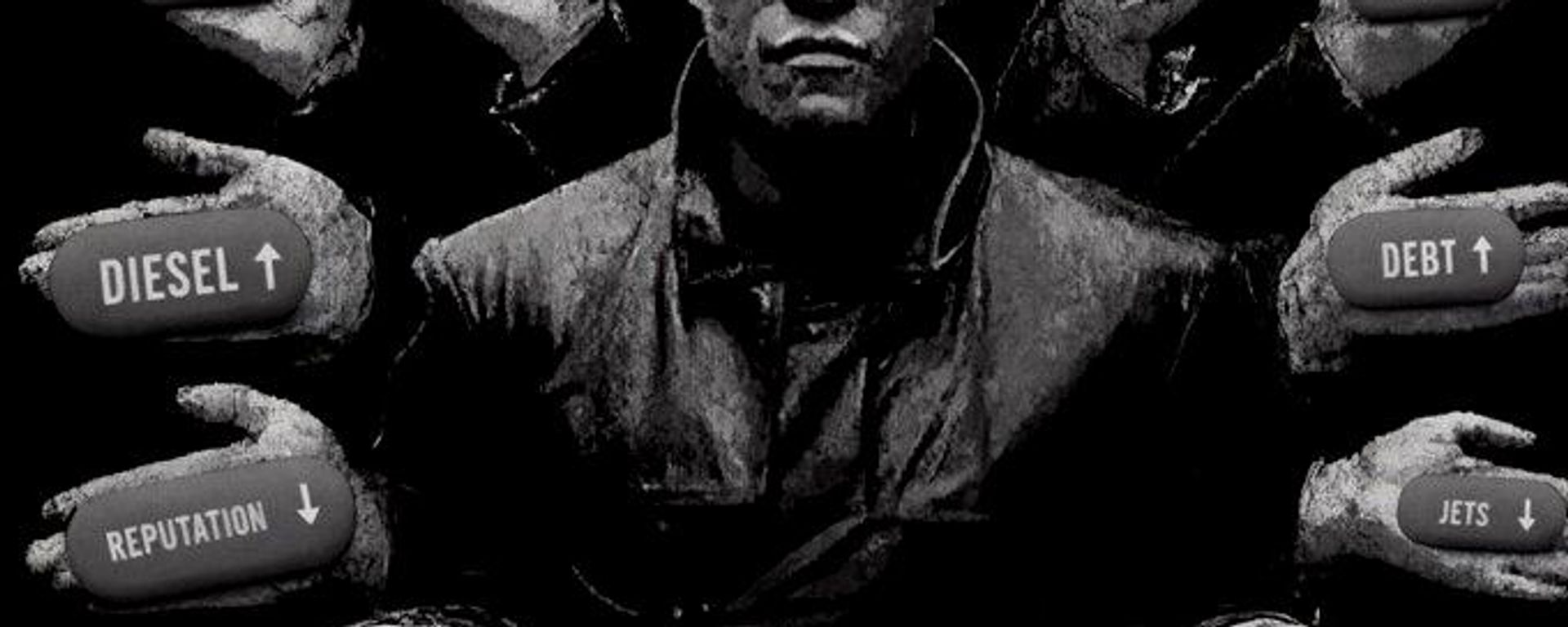 İran Meclis Başkanı Muhammed Bakır Kalibaf, 'Matrix' filminden bir görsel eşliğinde yaptığı paylaşım - Sputnik Türkiye, 1920, 22.10.2026
