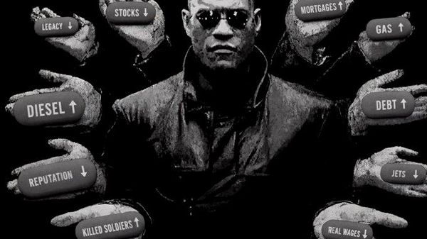 İran Meclis Başkanı Muhammed Bakır Kalibaf, 'Matrix' filminden bir görsel eşliğinde yaptığı paylaşım - Sputnik Türkiye