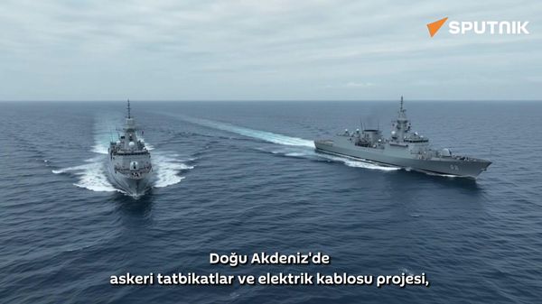 EUNOMIA 2026 tatbikatı Doğu Akdeniz’de - Sputnik Türkiye