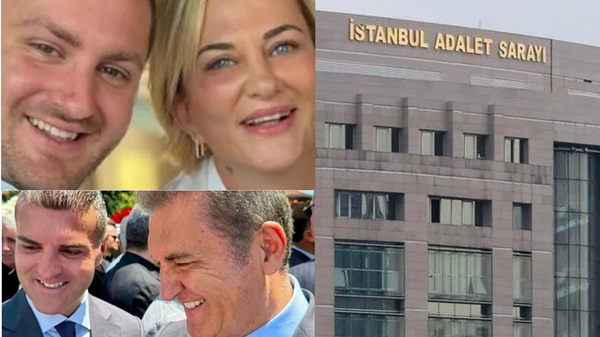 Mustafa Sarıgül, Emir Sarıgül, Ömer Sarıgül ve Aylin Kotil - Sputnik Türkiye