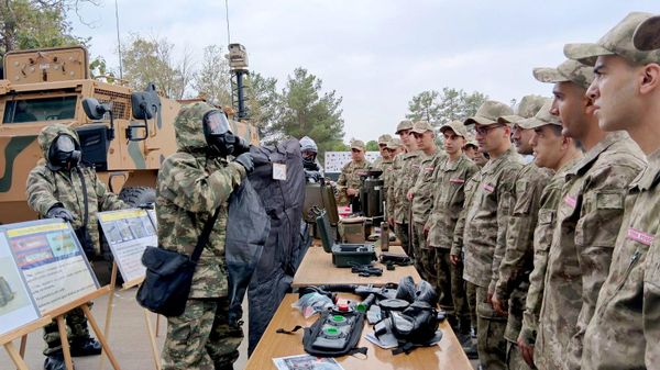 Mardin'de 3 bin 585 yedek personelin katılımıyla seferberlik tatbikatı yapıldı - Sputnik Türkiye