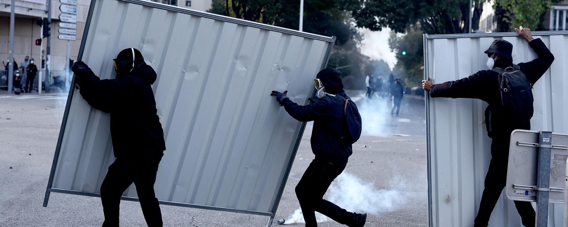 Fransa'da protestolar - Sputnik Türkiye, 1920, 24.10.2026