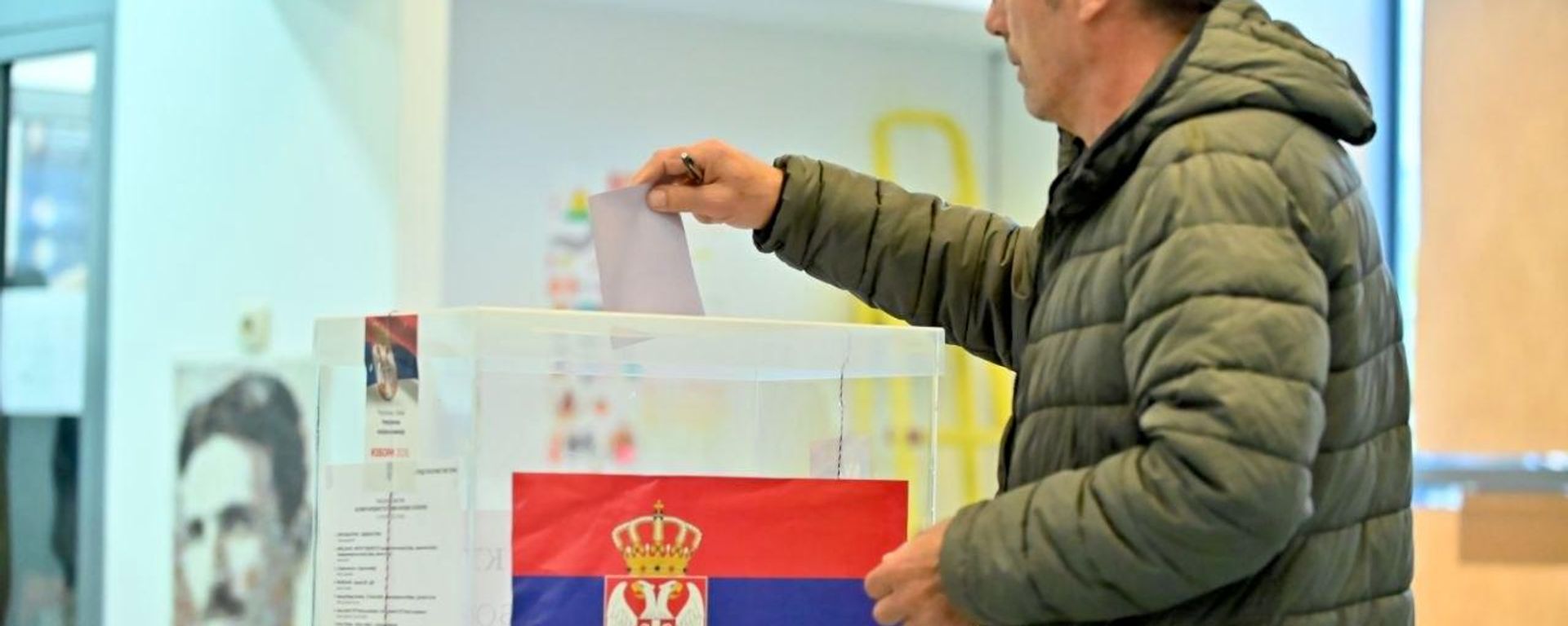 Гласање - парламентарни избори 2026. - Sputnik Türkiye, 1920, 25.10.2026