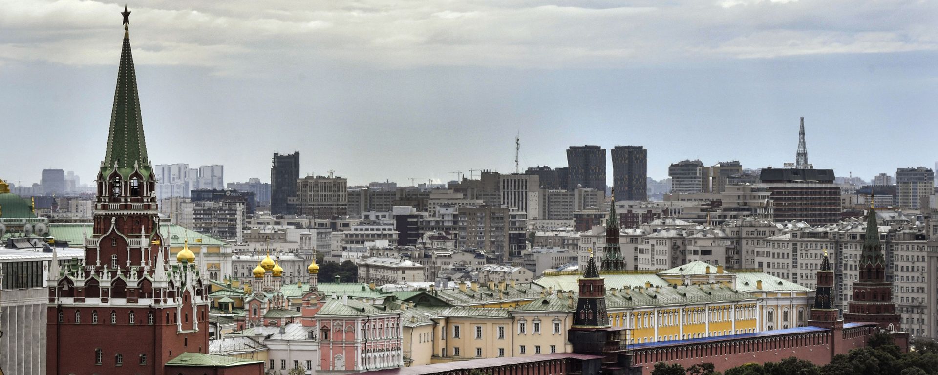 Вид на Кремль в центре Москвы, фото из архива - Sputnik Türkiye, 1920, 26.10.2026