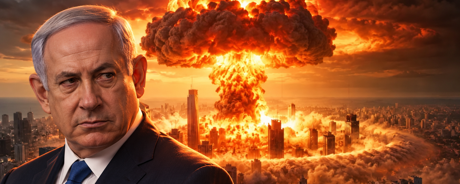 Netanyahu'dan atom bombası paylaşımı - Sputnik Türkiye, 1920, 26.10.2026
