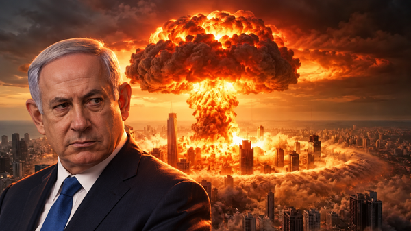 Netanyahu'dan atom bombası paylaşımı - Sputnik Türkiye