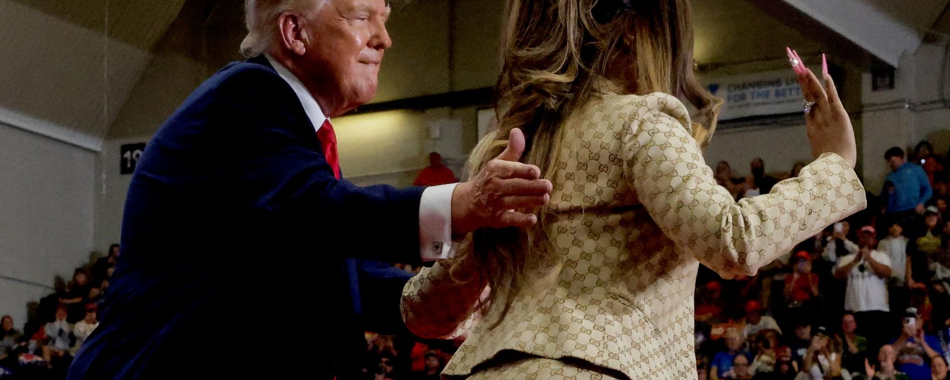 Trump, Nicki Minaj - Sputnik Türkiye, 1920, 26.10.2026