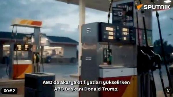 Trump, Avrupa ülkelerinden dizel stoklarını piyasaya sürmelerini istedi - Sputnik Türkiye