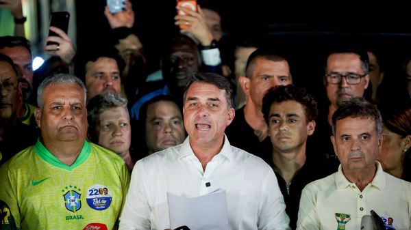 Brezilya Cumhurbaşkanı adayı Flavio Bolsonaro - Sputnik Türkiye
