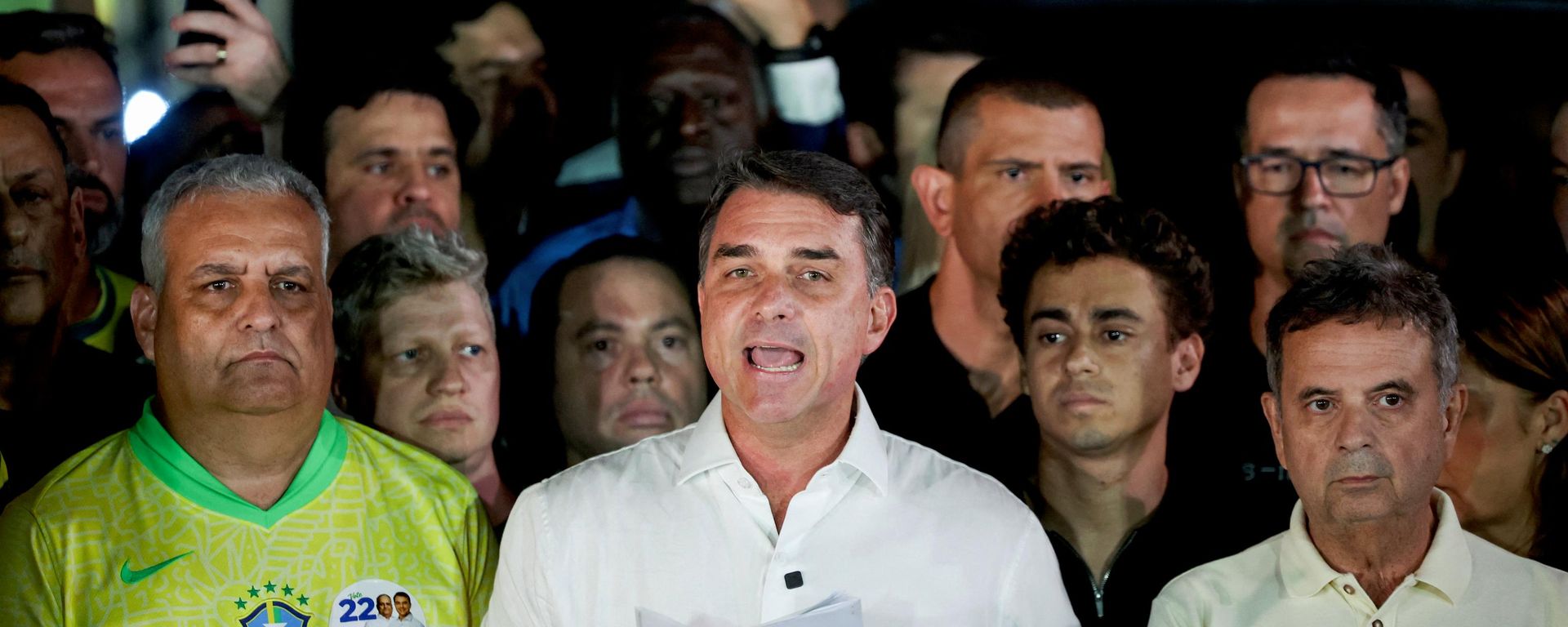 Brezilya Cumhurbaşkanı adayı Flavio Bolsonaro - Sputnik Türkiye, 1920, 27.10.2026