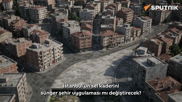 sünger şehir - Sputnik Türkiye