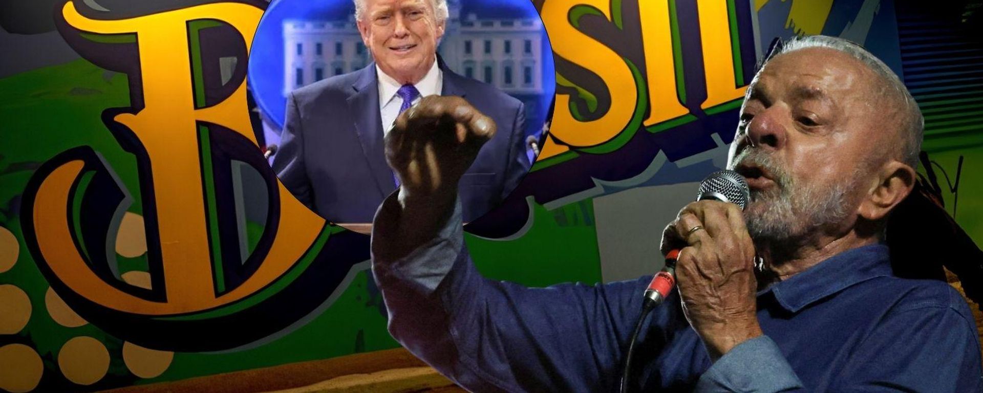 Lula da Silva, Trump - Sputnik Türkiye, 1920, 27.10.2026