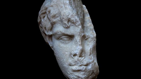 Teos Antik Kenti kazıları  - Sputnik Türkiye
