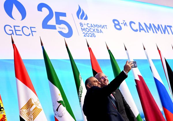 Moskova'da düzenlenen Gaz İhraç Eden Ülkeler Forumu'ndan kare - Sputnik Türkiye