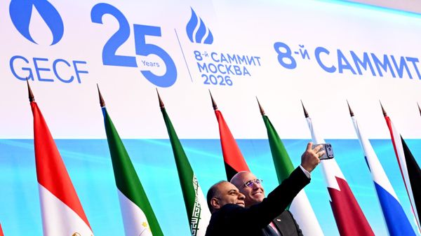 Moskova'da düzenlenen Gaz İhraç Eden Ülkeler Forumu'ndan kare - Sputnik Türkiye