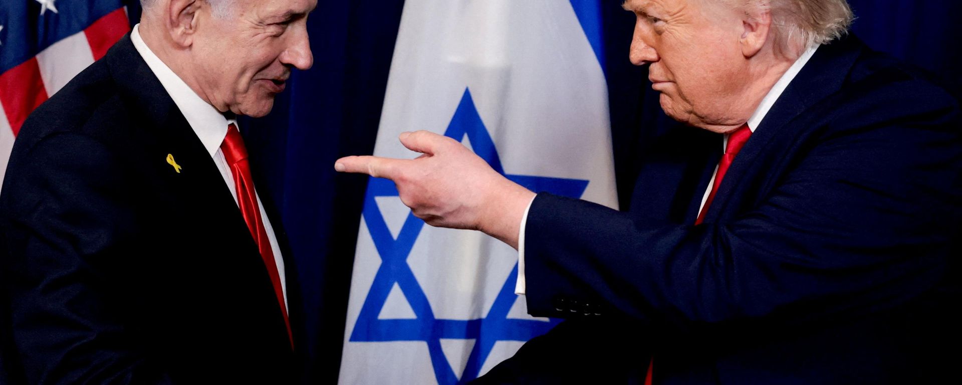 Trump Netanyahu - Sputnik Türkiye, 1920, 28.10.2026