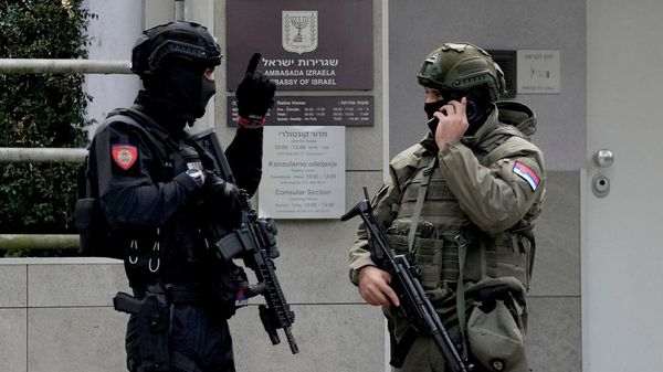 Sırbistan'daki İsrail Büyükelçiliği - Sputnik Türkiye