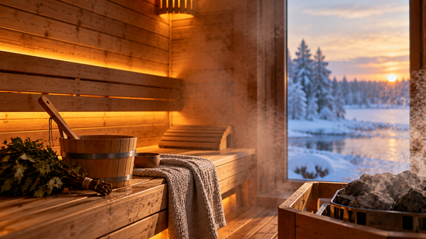 Sauna - Sputnik Türkiye