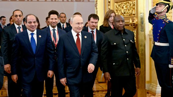 Пленарное заседание саммита Россия - Африка - Sputnik Türkiye
