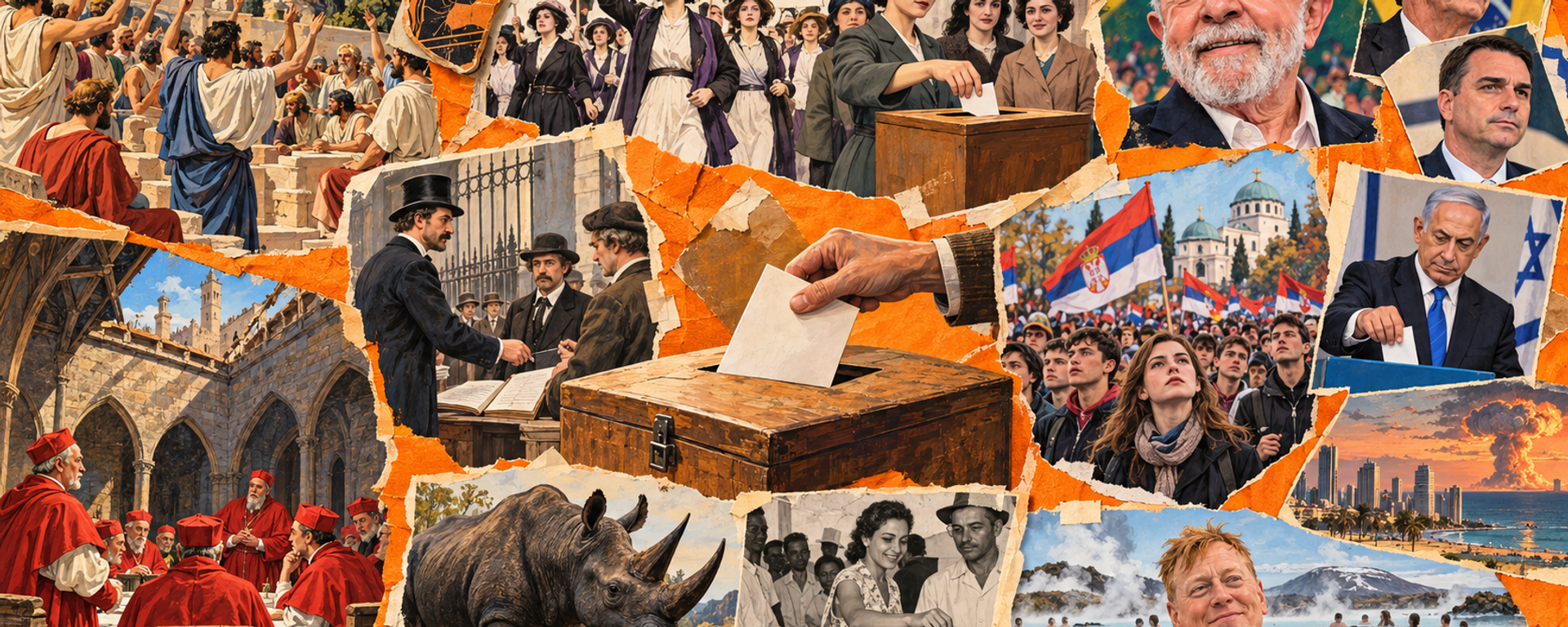 Dünyada seçim fırtınası devam ediyor, ilginç anlar bir bir ortaya çıkıyor: İlk ne zaman seçtik ve seçildik? - Sputnik Türkiye, 1920, 30.10.2026