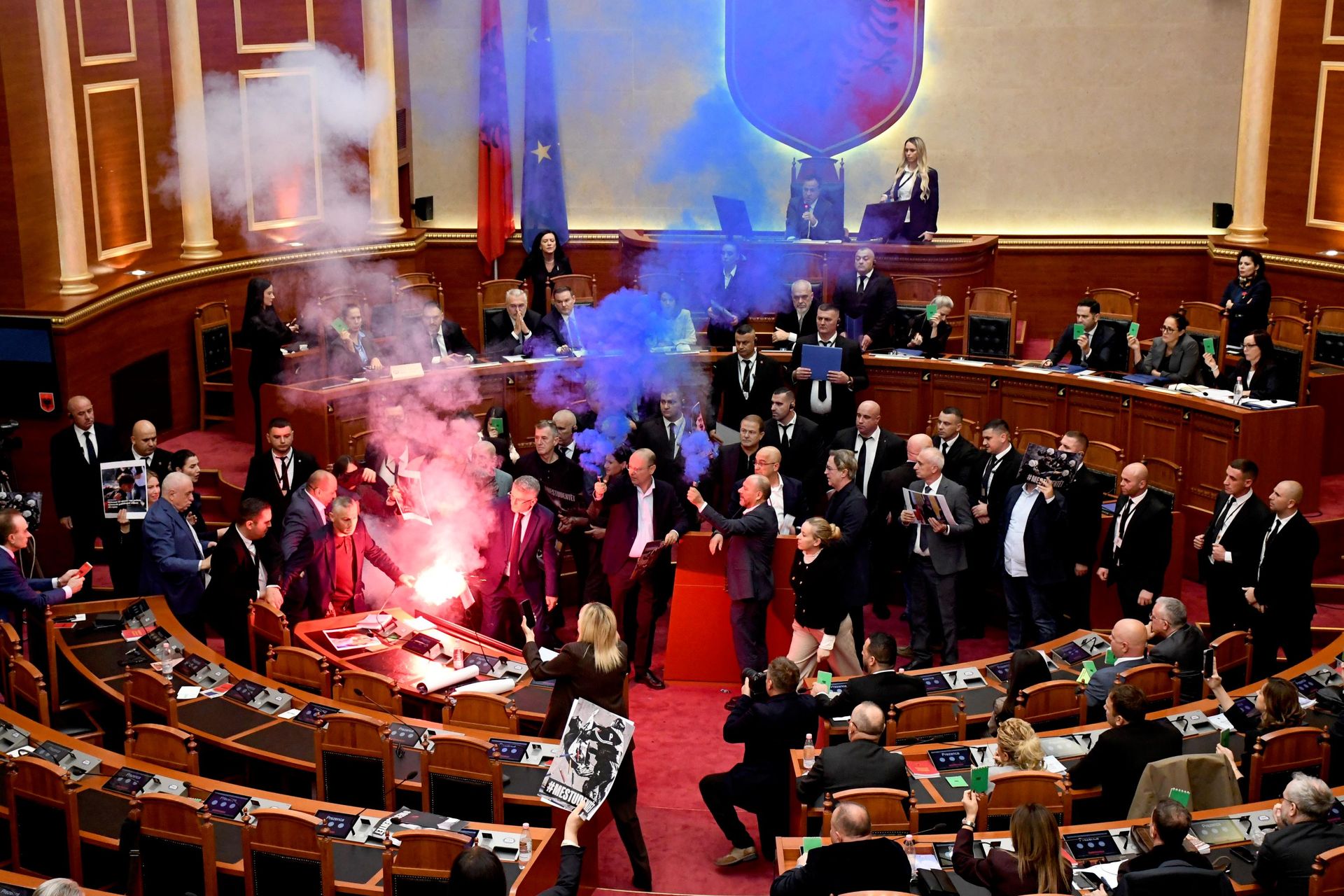 Arnavutluk Meclisi - Sputnik Türkiye, 1920, 29.10.2026