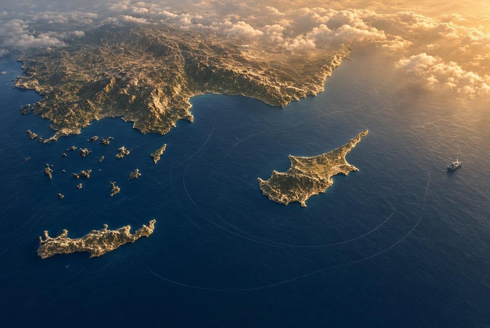 doğu akdeniz - Sputnik Türkiye, 1920, 30.10.2026
