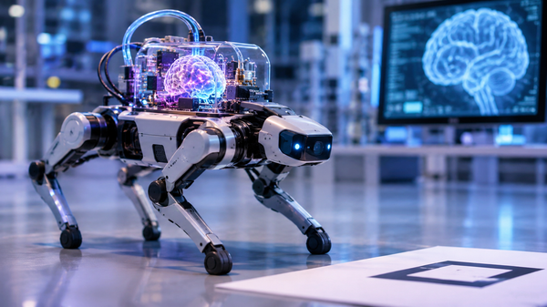 İnsan beyin hücreleriyle çalışan robot köpek geliştirildi - Sputnik Türkiye