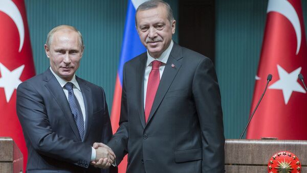 Putin ile Erdoğan - Sputnik Türkiye