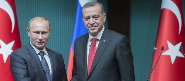 Putin ile Erdoğan - Sputnik Türkiye