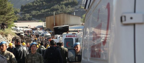 Soma maden kazası - Sputnik Türkiye