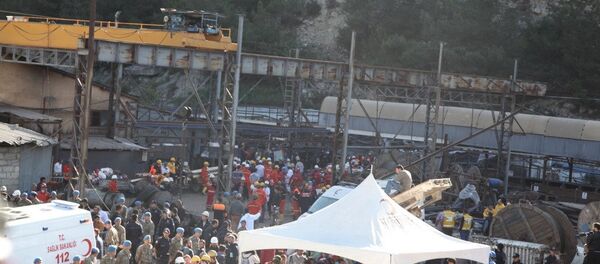 Soma maden kazası - Sputnik Türkiye