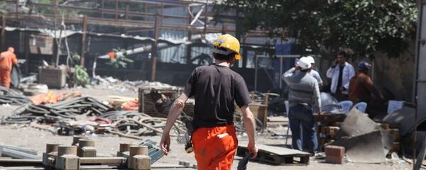 Soma maden kazası - Sputnik Türkiye