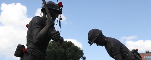 Soma maden kazası Soma maden kazası - Sputnik Türkiye