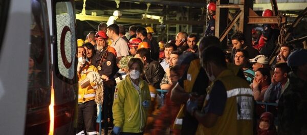 Soma maden kazası - Sputnik Türkiye