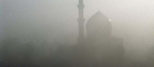 Irak'ta bir cami - Sputnik Türkiye