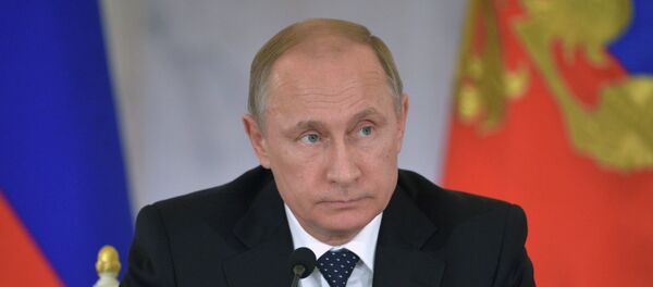 Rusya Devlet Başkanı Vladimir Putin - Sputnik Türkiye