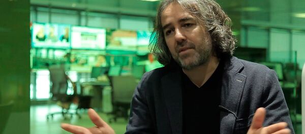 Fehim Taştekin - Sputnik Türkiye