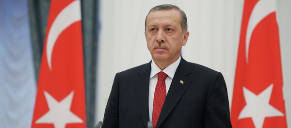 Erdoğan basın toplantısında - Sputnik Türkiye