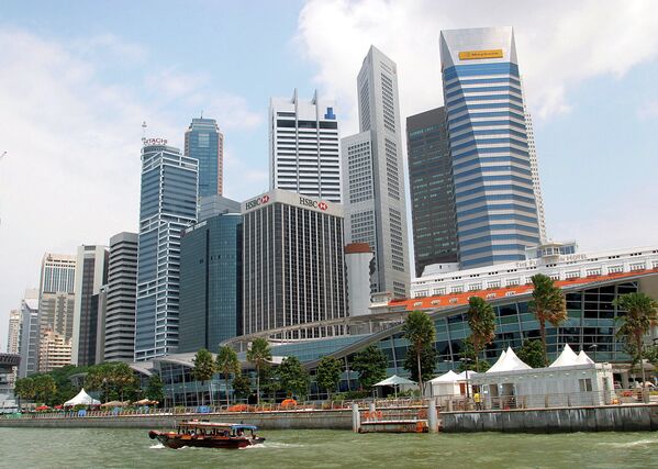 En güvenli şehirler - Singapur - Sputnik Türkiye