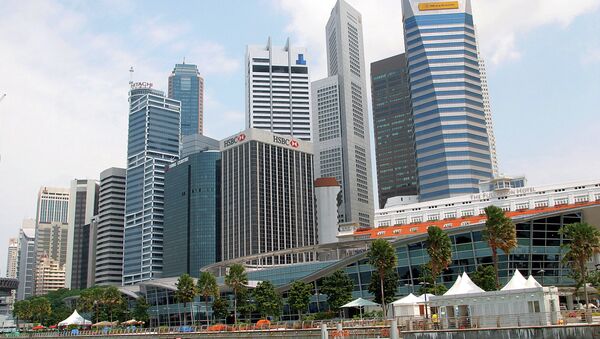 En güvenli şehirler - Singapur - Sputnik Türkiye