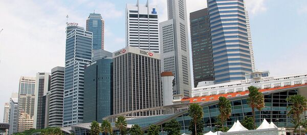 En güvenli şehirler - Singapur - Sputnik Türkiye