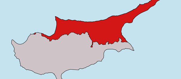 Kıbrıs haritası - Sputnik Türkiye