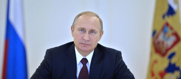 Rusya Devlet Başkanı Vladimir Putin - Sputnik Türkiye