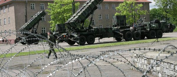 Polonya'da Patriot Füzeleri - Sputnik Türkiye