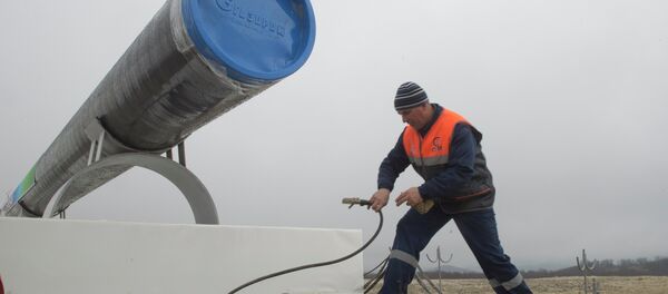 Güney Akım boru hattı inşaatı - Sputnik Türkiye